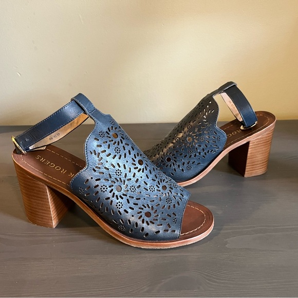 Jack Rogers Ronnie Open Toe Heels - Picture 2 of 8